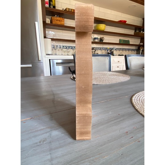 Dog Kisses Fix Everything Wooden Dog Shape Photo Clip Holder Rustic Home Decor - Picture 4 of 4